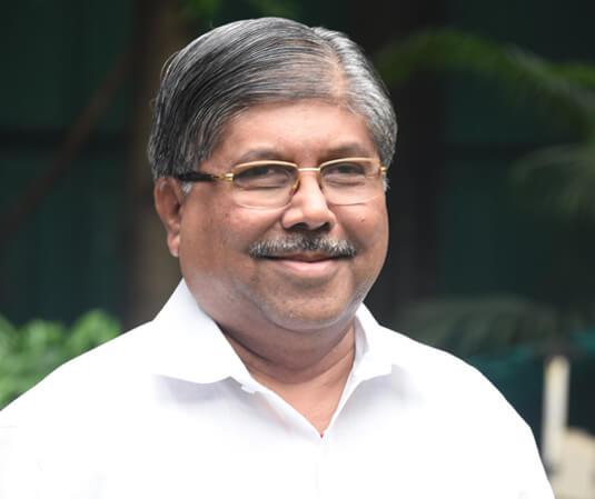 Hon'ble Shri Chandrakant Dada Patil, Minister of Higher and Technical Education, Government of Maharashtra